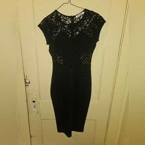 Black Lace Dress
